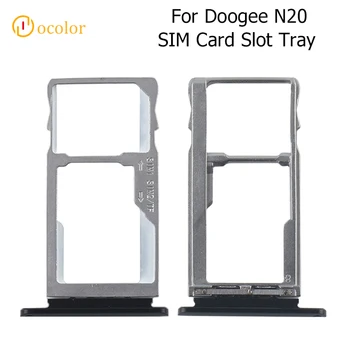 

ocolor For Doogee N20 SIM Card Adapters For Doogee N20 SIM Card SD Tray Slot Holder Replacement For Doogee N20 Phone Accessories