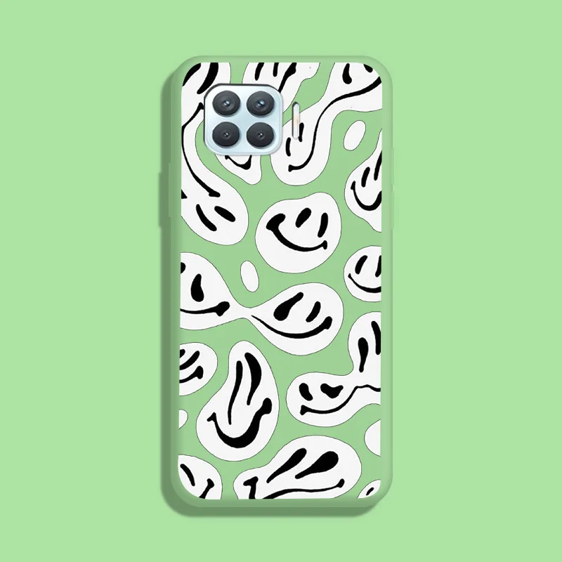 Dinosaur TPU Soft Shell For OPPO F17 Pro A93 4G Case Silicone Personality Tide Case For OPPO Reno 4 Lite Case Cute Fundas oppo flip cover Cases For OPPO