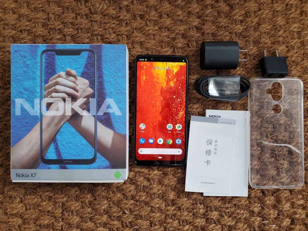 Brand New Nokia X7 4G Smartphone | Global Firmware | 6GB RAM + 64GB ROM | 6.18" Display | Snapdragon 710 Octa-Core | 20MP Camera | Android 15