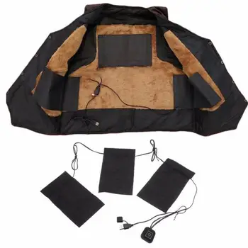 

Heating Clothes Sheet Carbon Fiber Clothes Belt Heating Piece Intelligent Temperature Control Electric Heating Sheet Vest Heatin