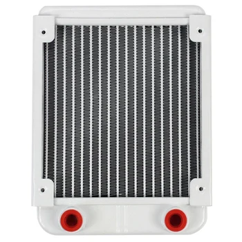 

Aluminum Water Cooling 120 Radiator Led Cpu Liquid Cooler For 120Mm Fan G1/4 Heat Sink Exchanger Cooled Computer Pc
