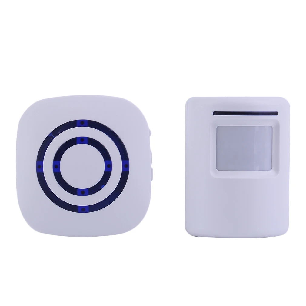 

1 Set Wireless Digital Doorbell with PIR Sensor Infrared Detector Induction Alarm Door Bell Home Security Professional Device