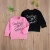 0-4Y Kid Baby Girls Boys Letter Printed Sweater, Классический пуловер с длинным Рукавом и круглым вырезом Повседневные Топы для весны и осени