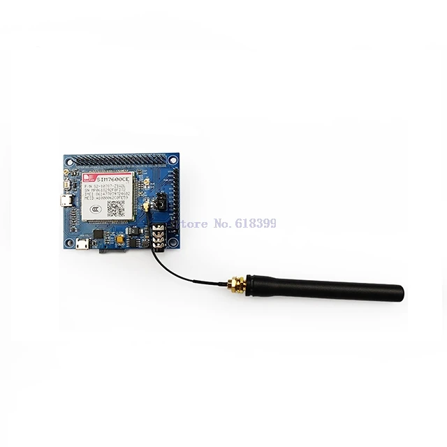 

A5-- 4G / 3G / 2G / GSM / GPRS / GNSS HAT Raspberry Pi GNSS Positioning Module Support LTE CAT4 Based on SIM7600CE