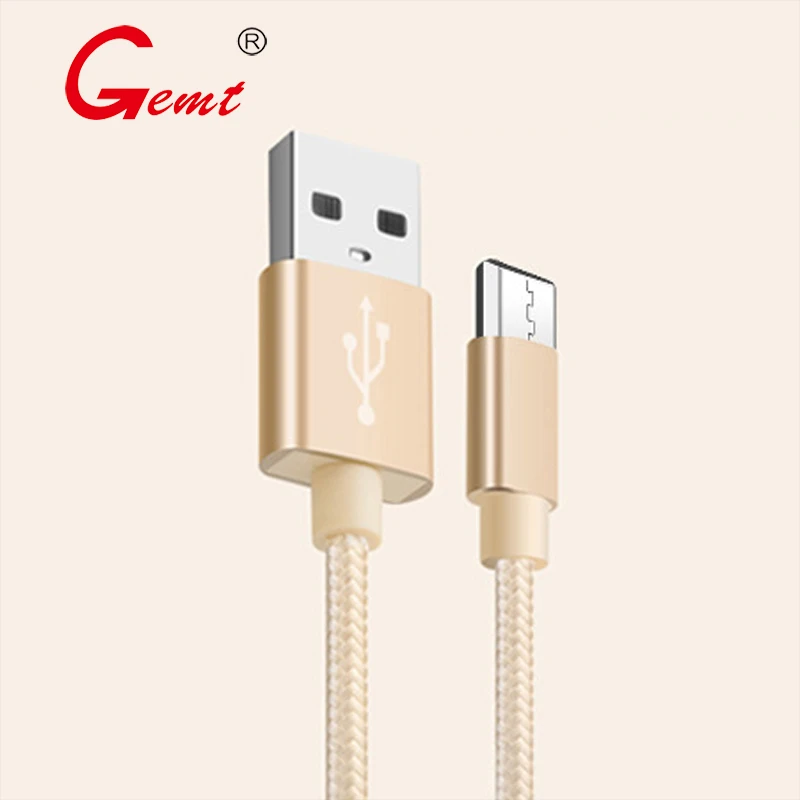 Golden Подходит для xiaomi huawei мобильный телефон usb кабель type-c нейлоновый плетеный кабель для зарядки мобильный телефон Быстрая зарядка кабель 1 м - Цвет: Golden