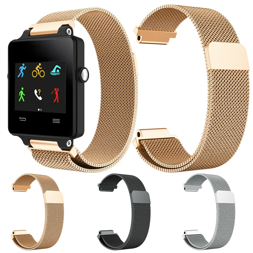 Умный Магнитный ремешок Essidi для часов Garmin Vivoactive Acetate S2 S4