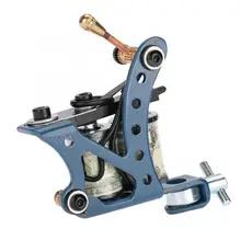 Профессиональный сплав татуировки катушки шейдер лайнер татуировки пистолет инструмент машина татуировки ручка машина