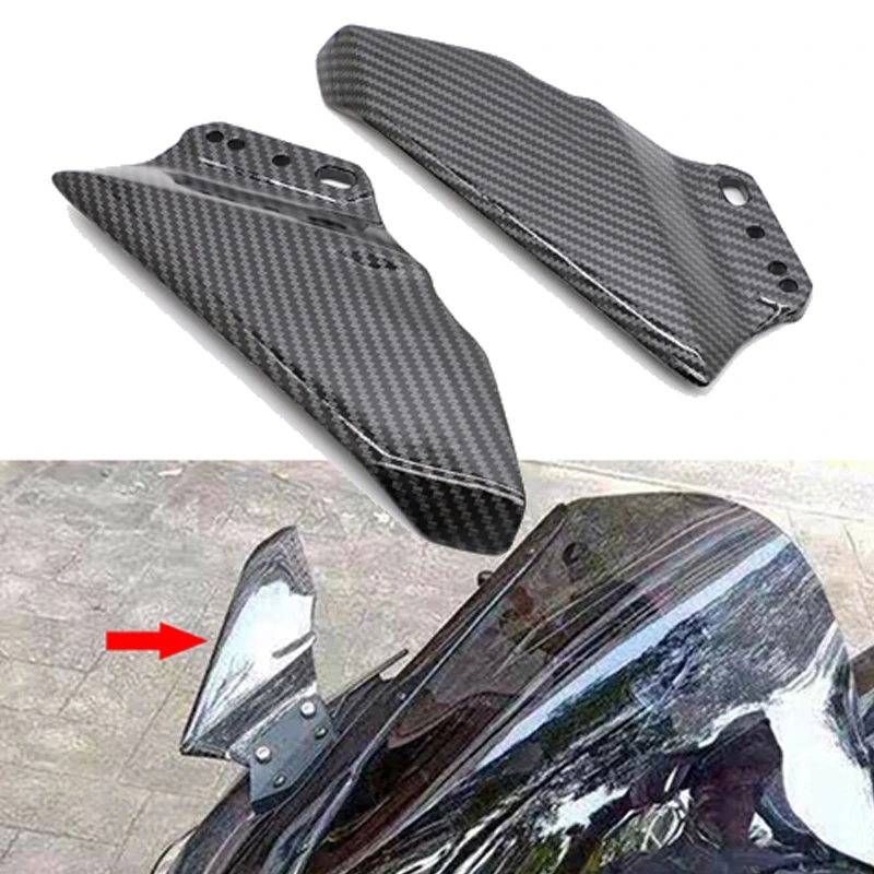 Yzf r1 motorcycle side wing spoiler fairing rear view mirror fixed wing
