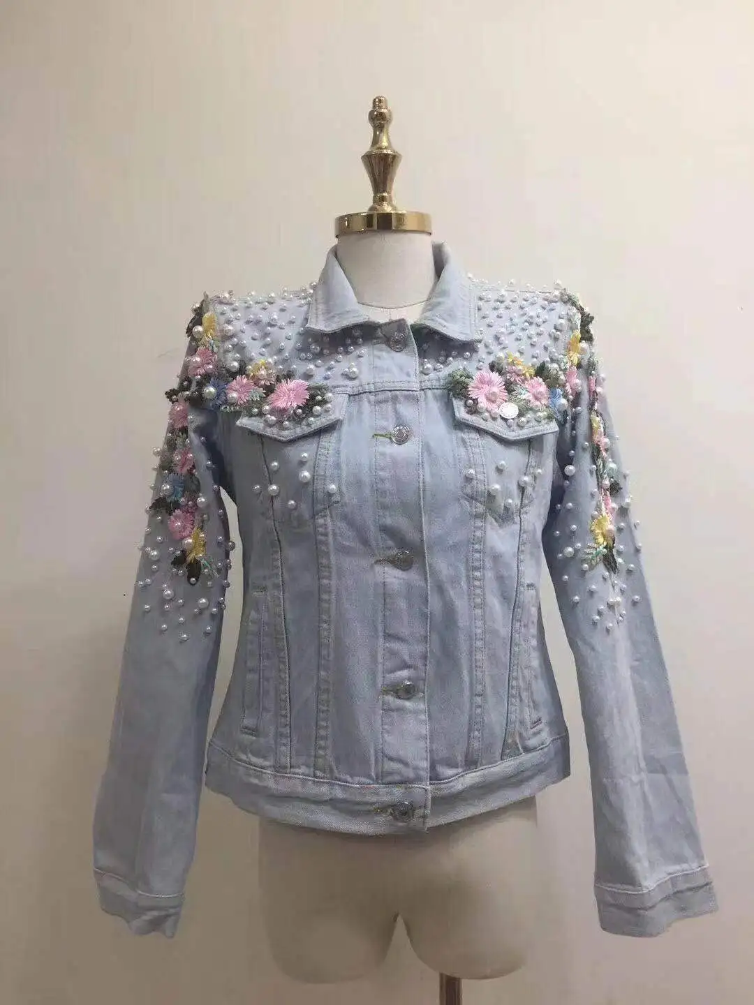 Джинсовые куртки женские синие пальто 2020 осенние джинсовые для женщин