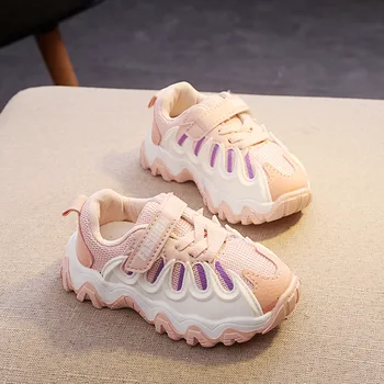 

Kids Shoes All-around Air-Mesh Casual Shoe For Boy Girl Toddler Baby Breathable Soft Children Sports Sneakers