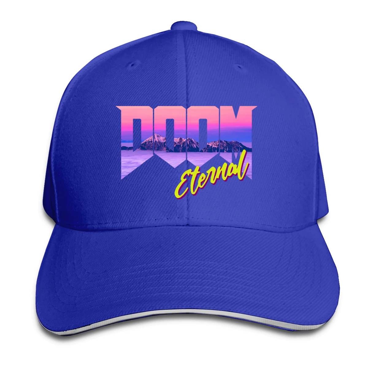 Eternal RetroWave Baseball Cap Peaked 