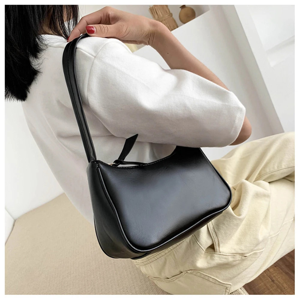 2020 Popular Mini Retro Shoulder Bag Women Messenger Handbags PU Leather Street Casual