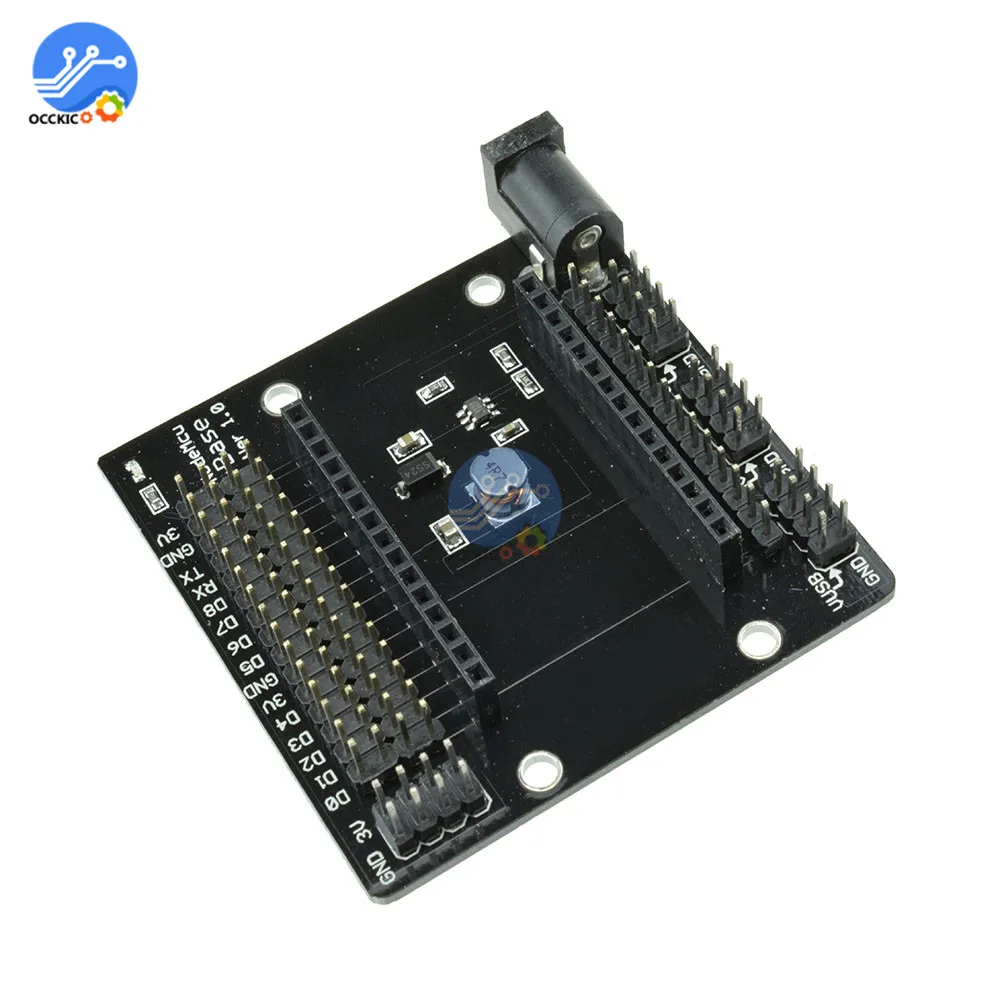 Для базовой макетной платы NodeMcu ESP8266 ESP 12E испытательная пластина подходит для