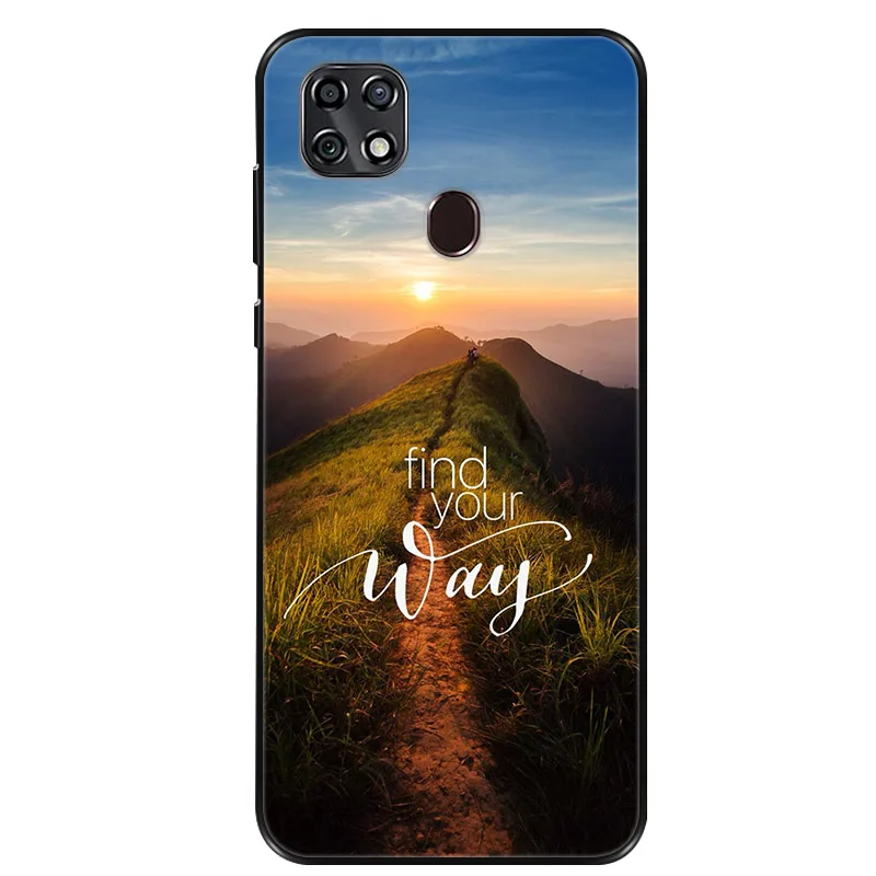 Enhanced Protective Black Silicone Phone Case