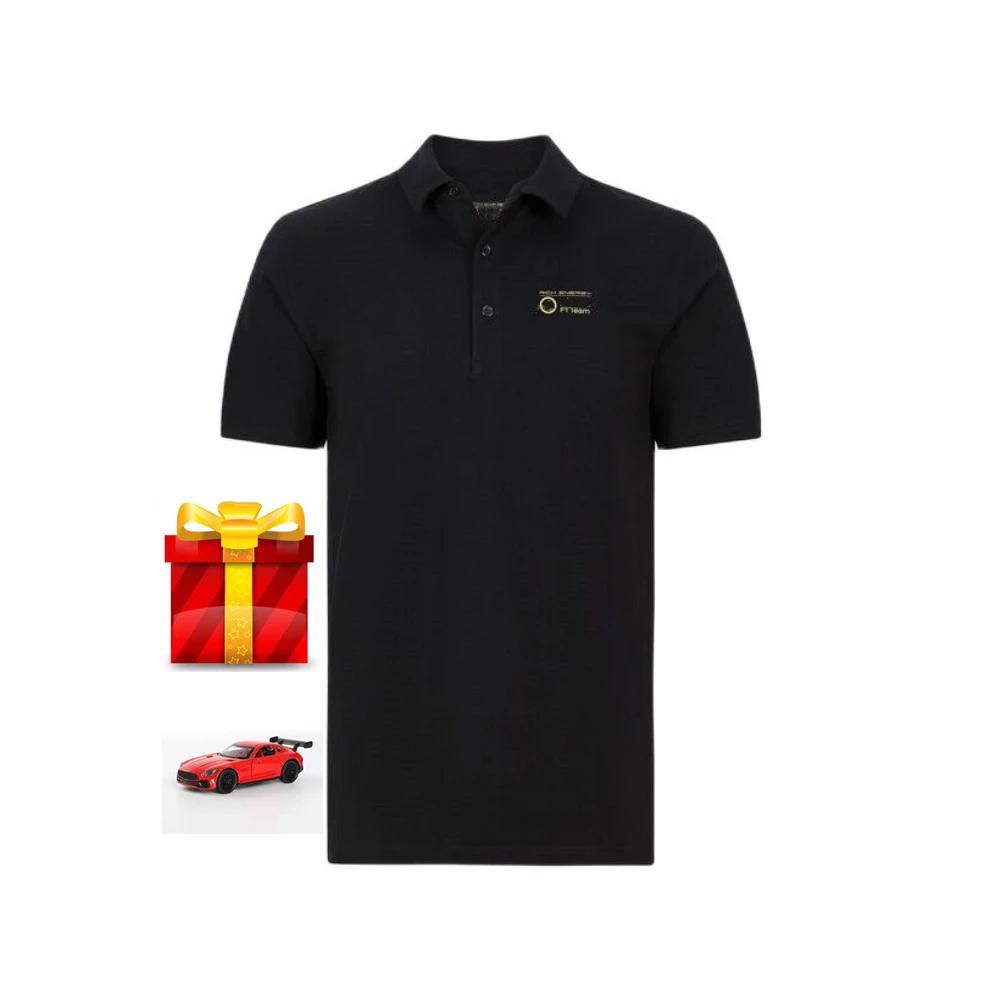 Camiseta de carreras de Fórmula 1 para hombre, Polo, ropa deportiva, Camisas masculinas para hombre, Vetement, Blusa de manga corta para - AliExpress