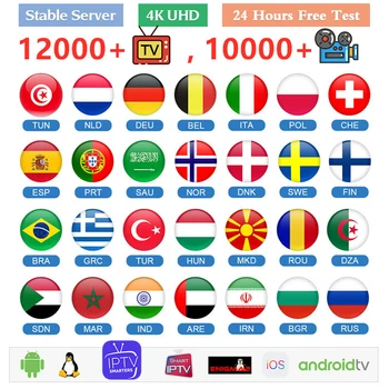 

Smart IPTV Subscription Sweden Norway Finland Nordic IPTV M3u list 12 months Spain Portugal Germany Belgium No APP Include