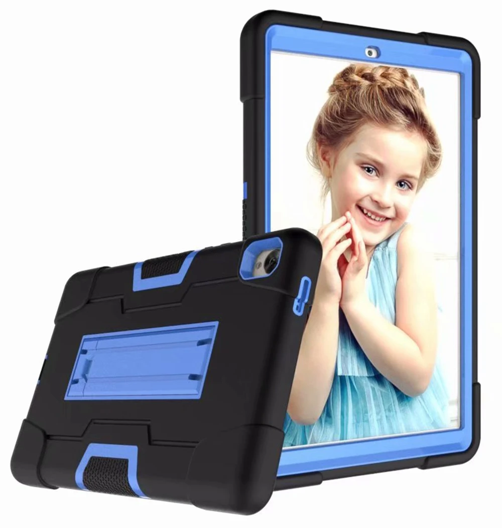 Для huawei MediaPad M6 8,4 дюймов чехол для планшета ударопрочный детский безопасный ПК силиконовый гибридный Стенд чехол для всего тела