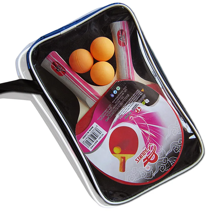 Manufacturers Direct Selling Table Tennis Racket All Types of High Middle And Low Table Tennis Racket Gift Table Tennis Racket E