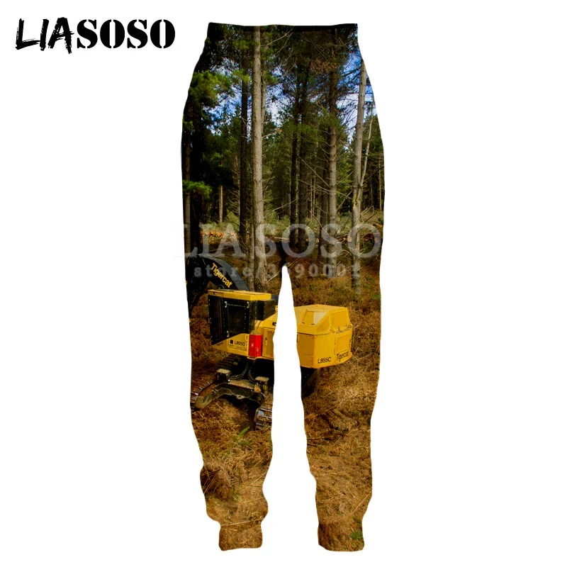 Регистратор Lumberjack, цепная пила, деревья, 3D принт, мужские, женские спортивные штаны, повседневные, Харадзюку, спортивные штаны, беговые штаны, штаны для хип-хопа - Цвет: 11