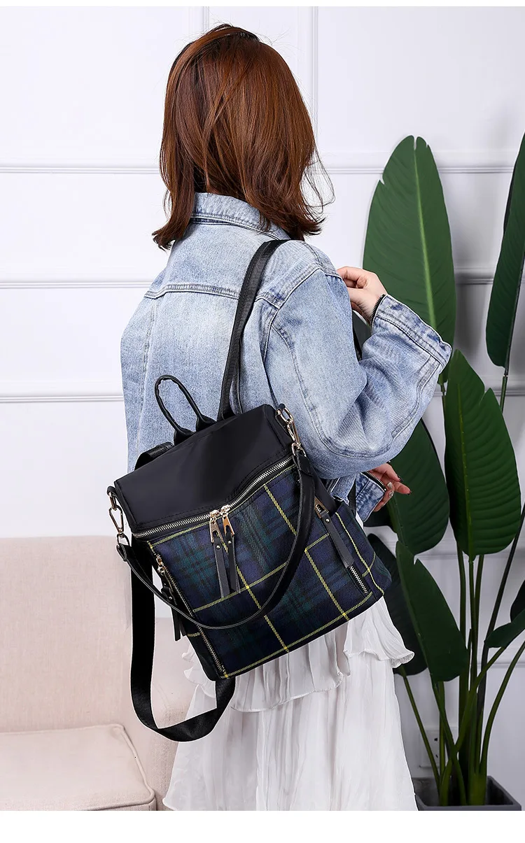 Tanie 2019 koreańskiej wersji nowej wodoodporna tkanina Oxford plecak podróży dziki plecak w sklep