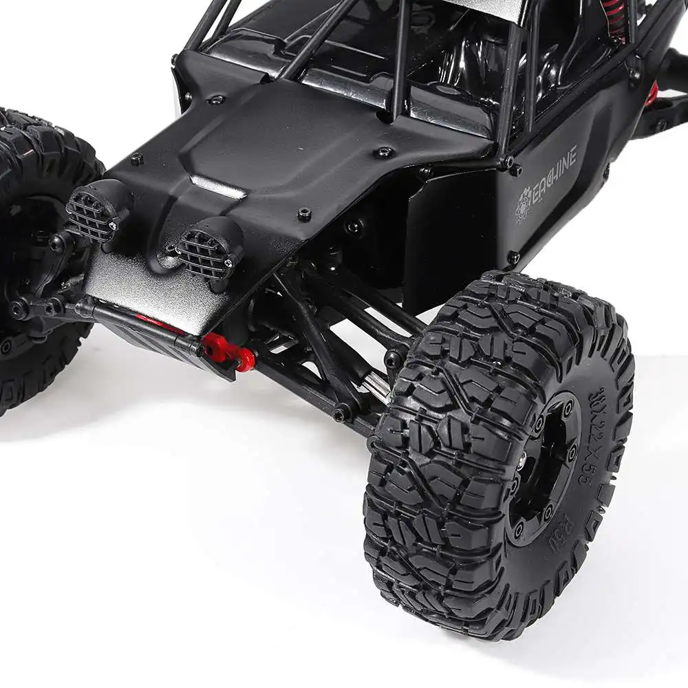 Предпродажа Eachine RC автомобиль EAT04 1/12 2,4G 4WD Высокое качество щетка пульт дистанционного управления внедорожный грузовик RTR черная модель игрушечного автомобиля