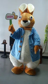 

Ohlees Groundhog mascot costume picture is example only,do custom according to customer design