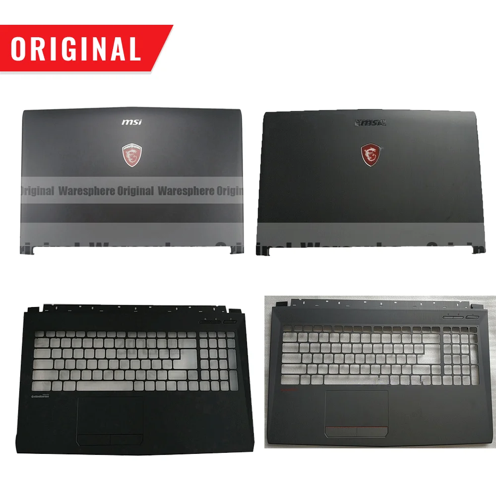 Новая Оригинальная подставка для рук с ЖК-экраном MSI GL62 GL62M GP62 GP62M GV62 7RC 7RD GV62VR 7R