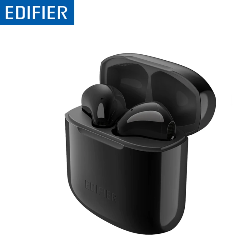 Bluetooth-наушники EDIFIER TWS200 функция воспроизведения музыки и звонков до 24 часов |