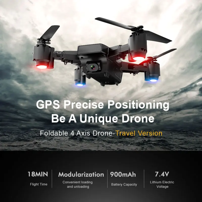 S30 5G gps Радиоуправляемый Дрон wifi FPV камера gps Follow Me селфи Квадрокоптер мини складной дроны радиоуправляемые игрушки для детей