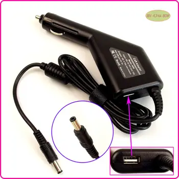 

Car DC Power Adapter Charger + USB Port for Lenovo Y470 Y480 Y450A Y710 Y510A Car Charger Laptop Adapter