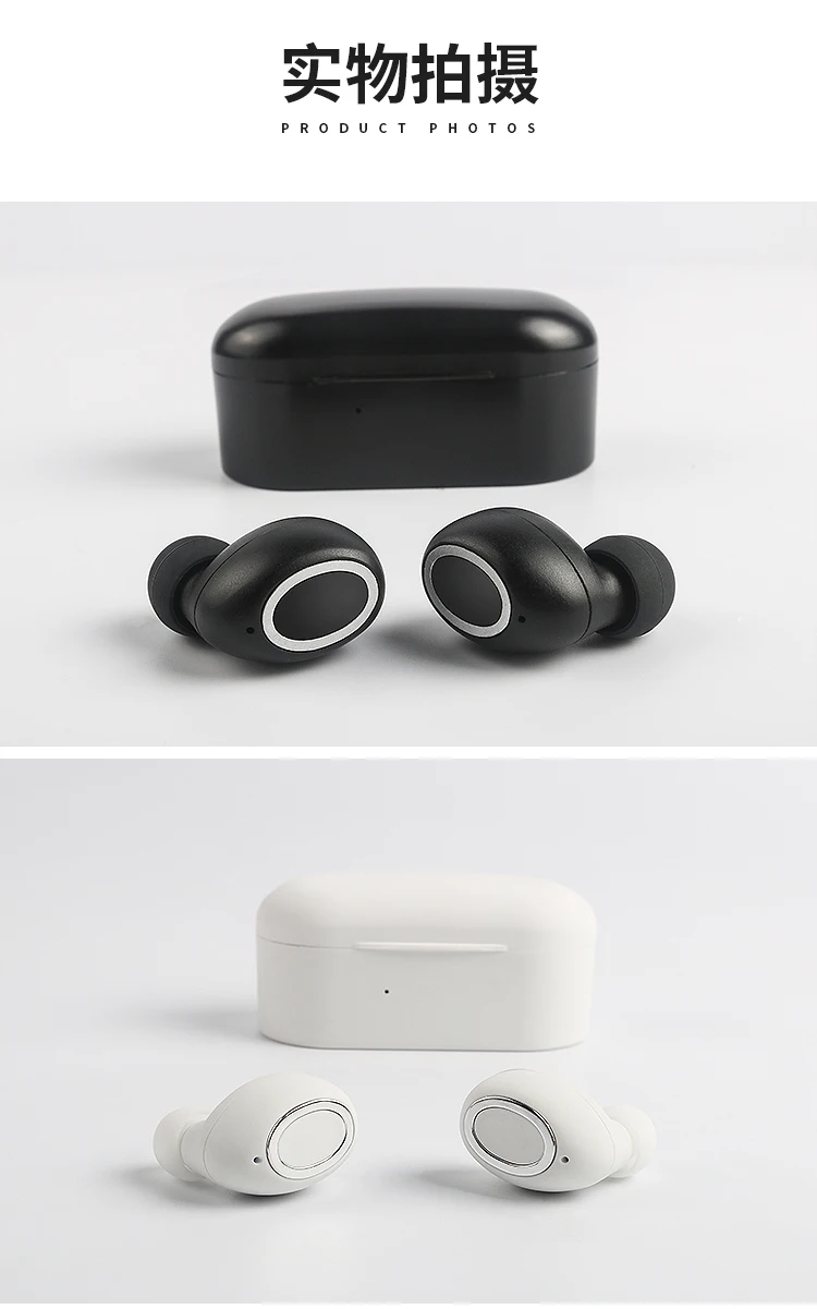 Беспроводные Bluetooth наушники стерео наушники для Iphone Мини гарнитура спортивные наушники с зарядным устройством для Xiaomi для samsung
