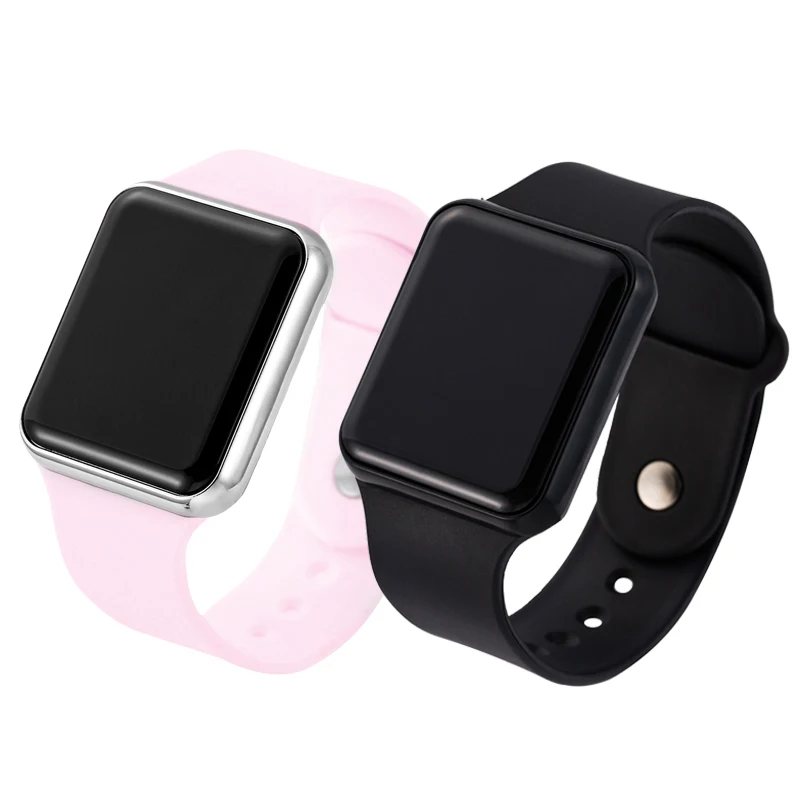 2022 Digital Lover Watches Couple Watch Sports Lover Wristwatches LED Digital Watch for Men Women Luxury Electronic Clock Pareja 