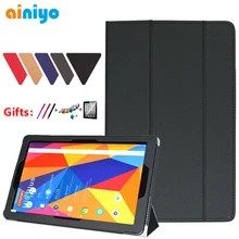 For CHUWI hi9 plus case High quality Stand Pu Leather Cover For CHUWI hi9plus 10.8" Tablet PC protective case + 3 Gifts