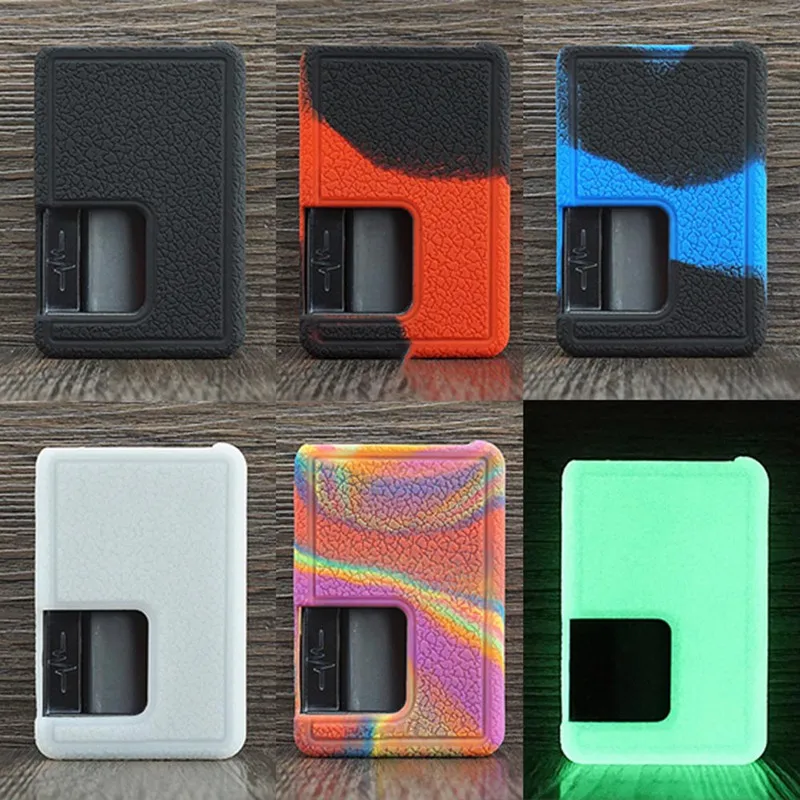 1 шт. защитный силиконовый гелевый Чехол для Vandy vape PULSE X Squonk Mod 90 Вт/для Vandyvape Pulse BF