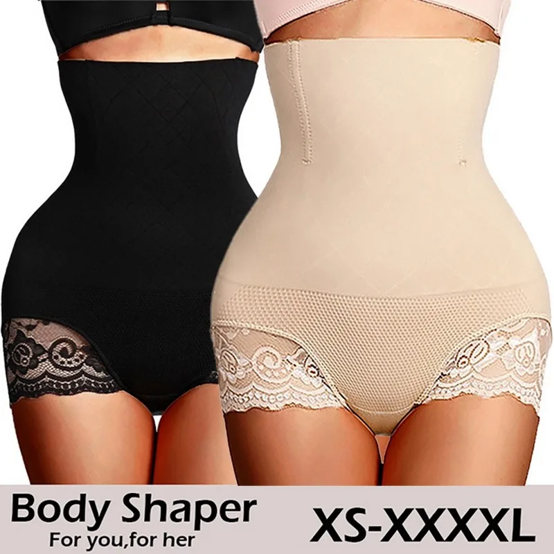 Seamless Women Shapers High Waist Slimming Knickers Pants Pantie Briefs Body Shapewear Lady Corset Underwear Dropship