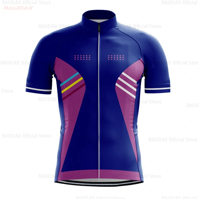 Велосипедная майка, Триатлон Pro Team, летняя одежда с коротким рукавом, одежда для велоспорта, мужские велосипедные майки, комплект MTB Ropa Ciclismo - Цвет: cycling jersey 4