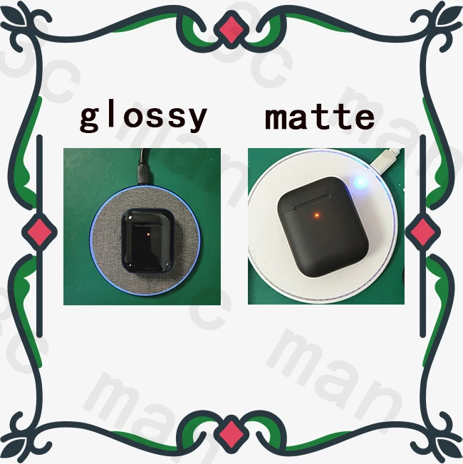 i90000 tws Матовый Черный Супер копия Air 2nd bluetooth наушники 1536U чип 6D тяжелый бас наушники PK i7s i200 i500 i9000