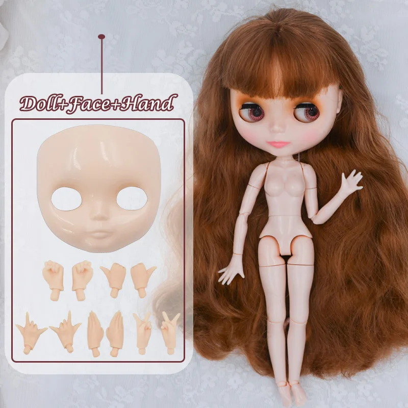 куклы блайз Нео кукла NBL индивидуальные блестящие лицо 1/6 BJD на шарнирах Ob24 blyth для
