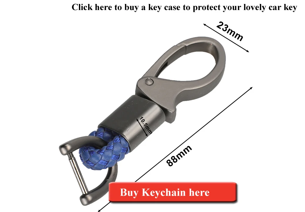 Keyforkess 10 pz/lotto chiave a distanza dell'automobile Shell 3 pulsanti per Subaru Forester Outback Legacy 2008- 2014 sostituzione caso portachiavi - H8a48eb9315f74b54a918b77c89da17573