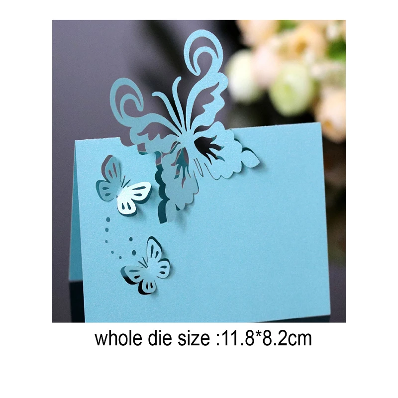 Metal Cutting Dies lace butterfly new die template for DIY Scrapbooking Photo Album Decor Embossing Paper Card Crafts Die Cut | Дом и сад