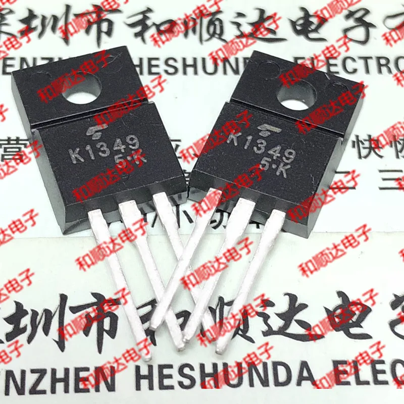 10 шт./лот K1349 2SK1349 новые имеющиеся TO-220F 100V 25A