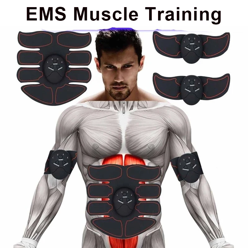 

EMS Trainer Muscle Vibrating Exercise Stimulate Machine Fitness Accessories Body Slimming Shaper Machine for Women Men