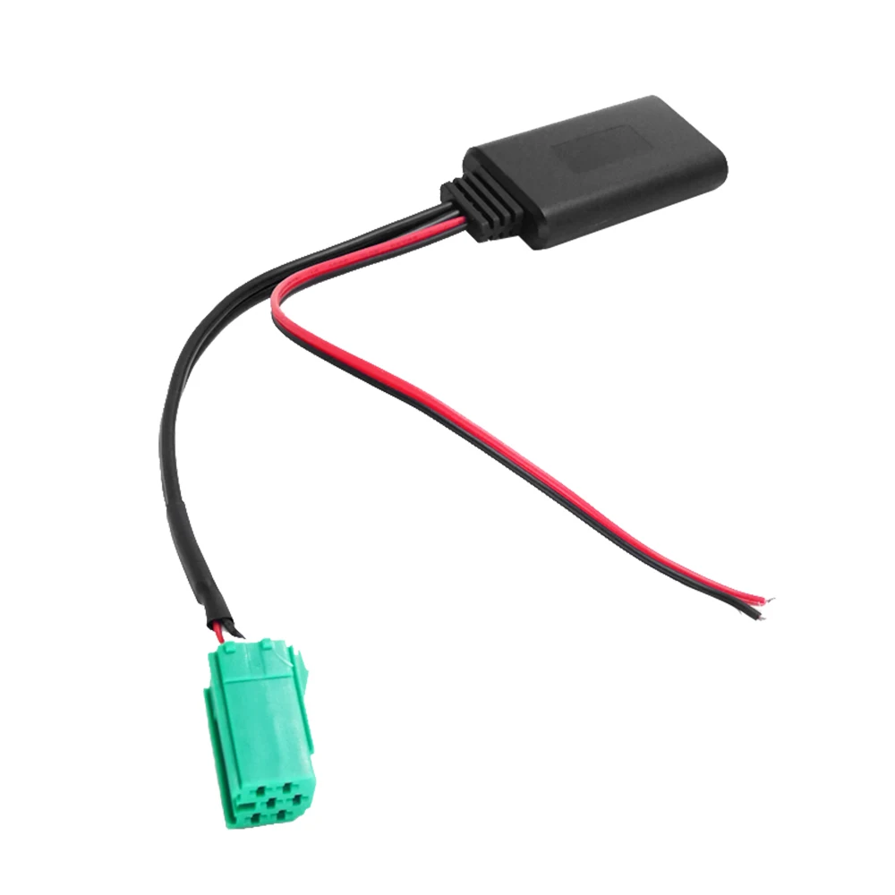 Новейший автомобильный адаптер для стереозвука Bluetooth модуль входа Mini ISO 6