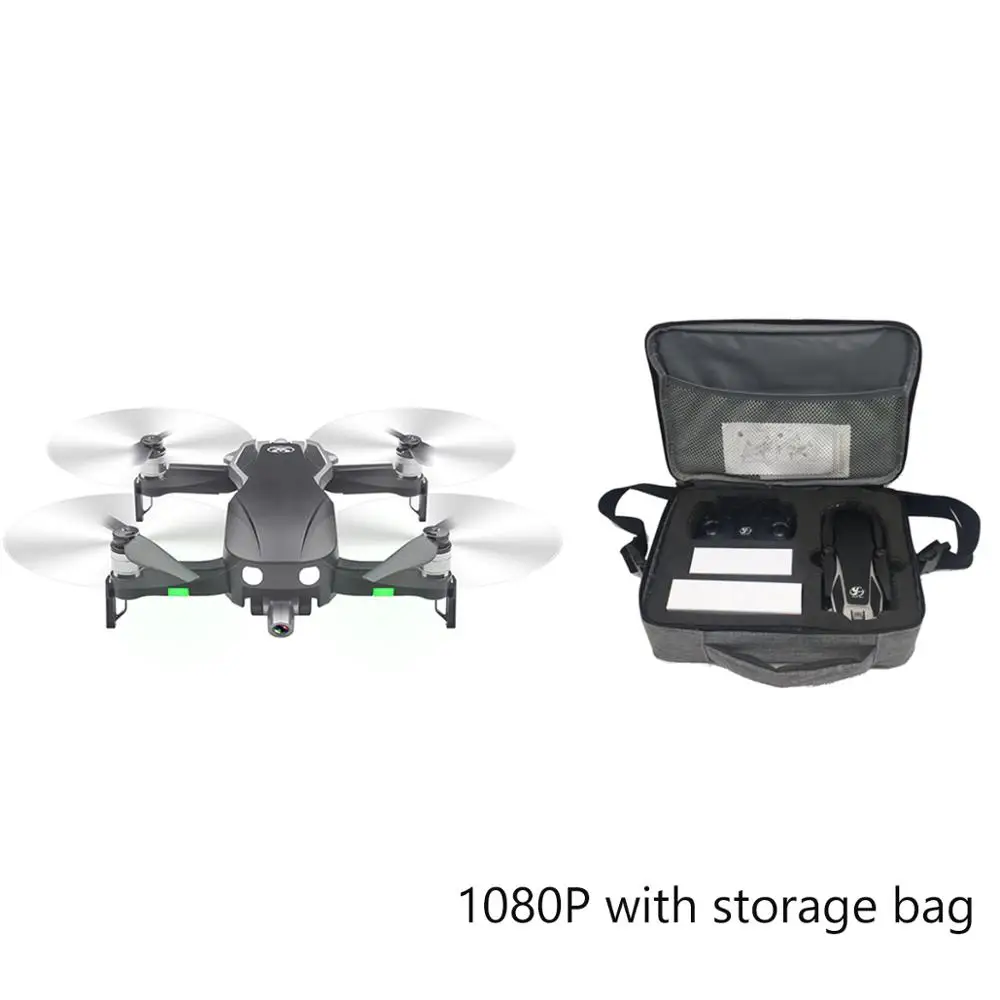 Белый CSJ X1 Дрон складной RC дроны gps позиционирование 1080p HD Двойная камера БПЛА 4K Дрон игрушки - Цвет: Белый