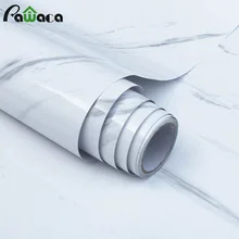 Мраморная глянцевая пленка наклейки самоклеющиеся столешницы самоклеящийся стикер на стену водонепроницаемый ПВХ имитация мрамора узор обои