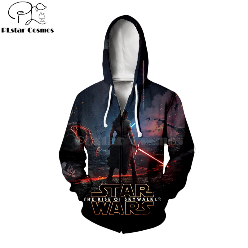 zip hoodies PLstar Cosmos, новинка, фильмы, Звездные войны, Чубакка, 3d толстовки/толстовка, зима-осень, забавный, длинный рукав, косплей, streetwear-1 - Цвет: zip hoodies