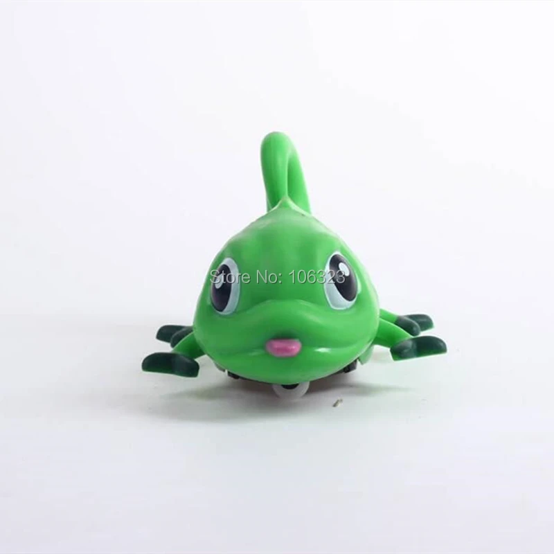 Новое поступление Anole ползучие игрушки, изменение 7 мигающий цвет 8 паззлов 5 прекрасный звук Индукции ползать в трассе милый динозавр забавная игра