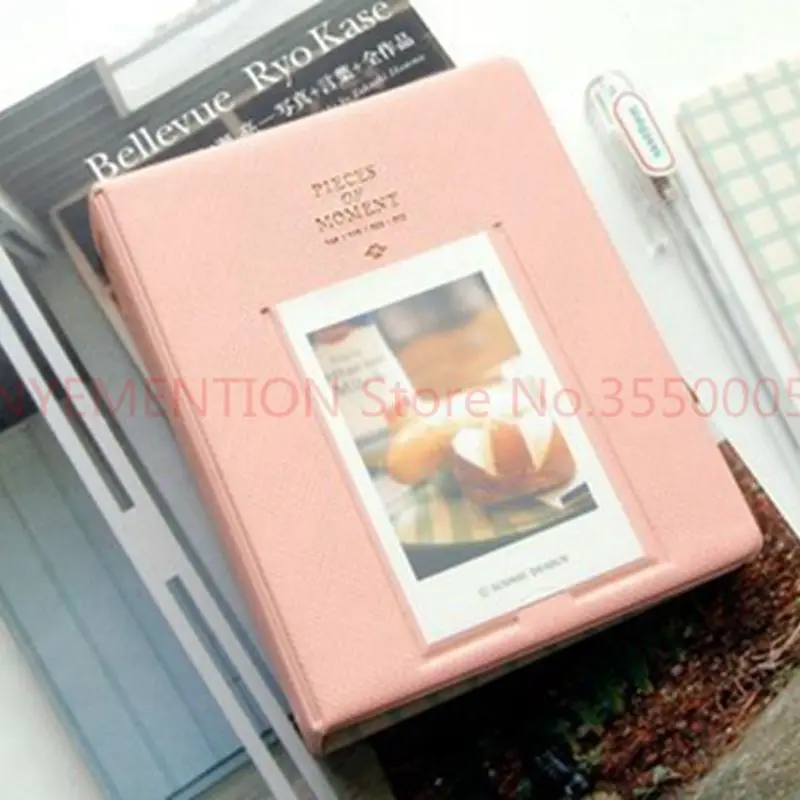 100 шт. мини-Альбом Polaroid Тип страницы мини мгновенный Polaroid фото 64 альбом с карманами чехол для фото для Fujifilm Instax Mini Фильм