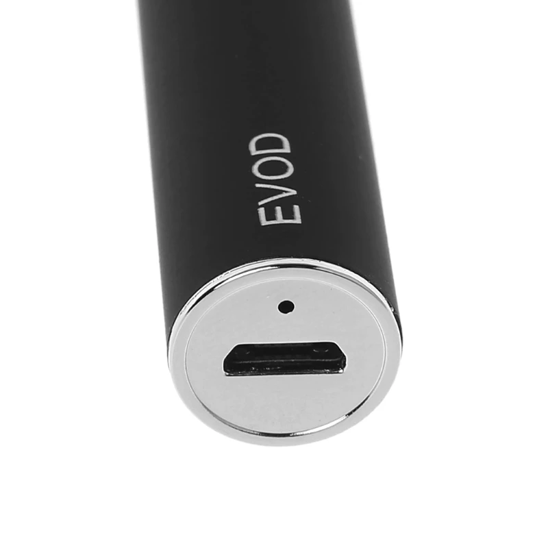 Электронная сигарета 5pin micro USB Нижняя и верхняя зарядка Evod сквозная батарея