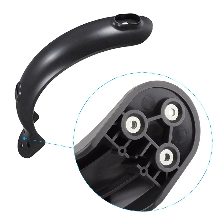 For Xiaomi Mijia M365 Rear Mudguard Fender Guard Electric Scooter Skateboard Scooters Rear Mudguard Tire Tyre Splash Accessory